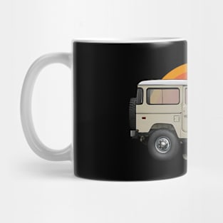 Jeep Car Retro Mug